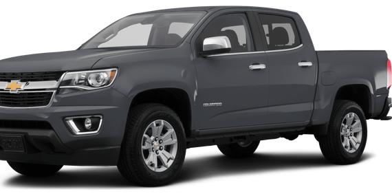 CHEVROLET COLORADO 2018 1GCGSCEN2J1235817 image