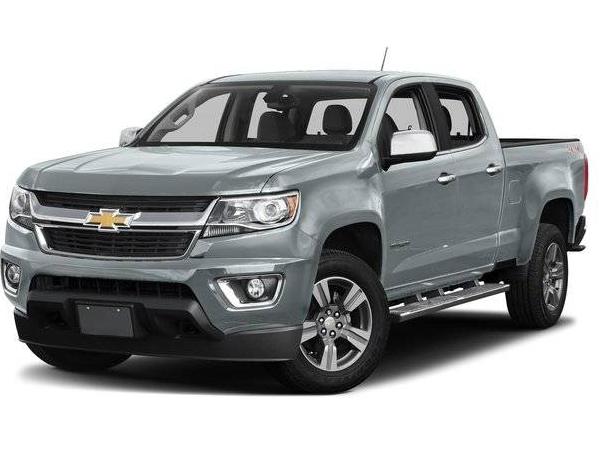 CHEVROLET COLORADO 2018 1GCGTCEN6J1322066 image