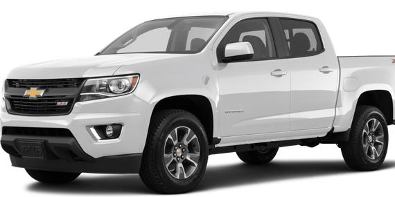 CHEVROLET COLORADO 2018 1GCGTDEN8J1324181 image