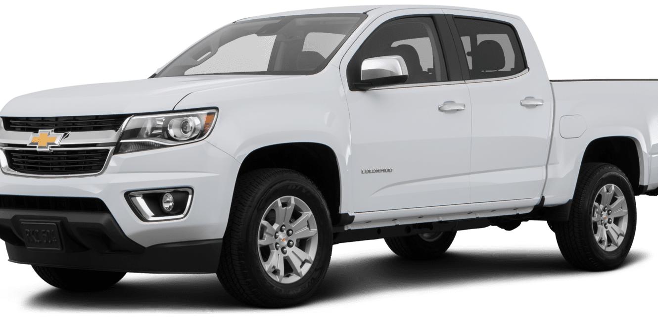 CHEVROLET COLORADO 2018 1GCGSCENXJ1322302 image