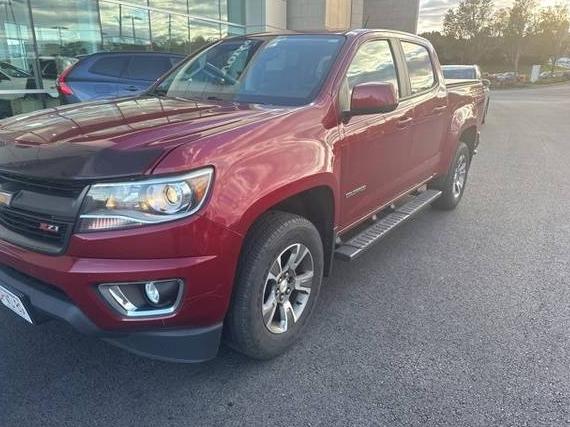 CHEVROLET COLORADO 2018 1GCGTDEN9J1237714 image CHEVROLET COLORADO 2018 1GCGTDEN9J1237714 image