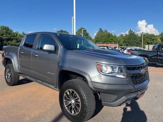 CHEVROLET COLORADO 2018 1GCPTEE10J1214227 image