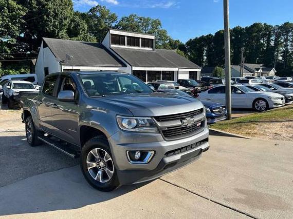 CHEVROLET COLORADO 2018 1GCGSDEN4J1182480 image