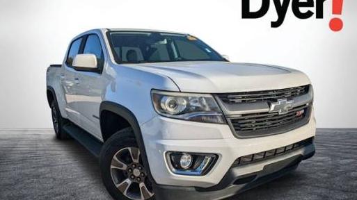 CHEVROLET COLORADO 2018 1GCGSDEN4J1105060 image