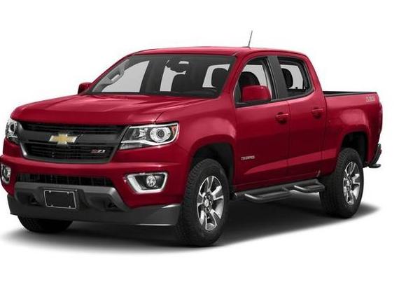 CHEVROLET COLORADO 2018 1GCPTDE14J1160196 image