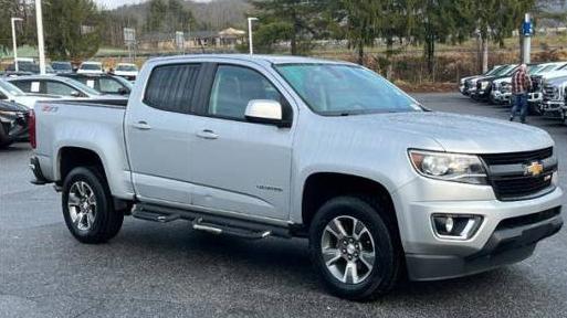 CHEVROLET COLORADO 2018 1GCGTDEN0J1277860 image