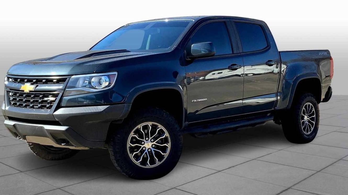 CHEVROLET COLORADO 2018 1GCGTEEN4J1105210 image