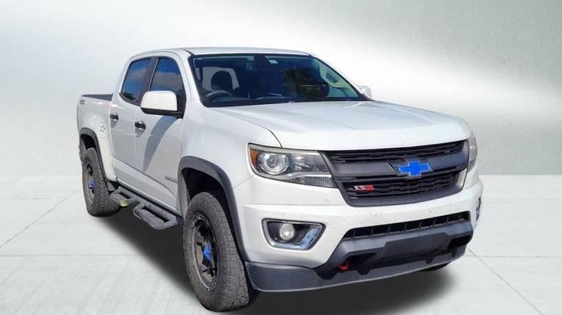 CHEVROLET COLORADO 2018 1GCGTDENXJ1182822 image