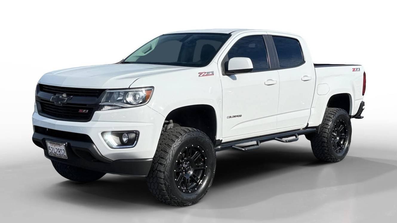 CHEVROLET COLORADO 2018 1GCGTDEN3J1257991 image