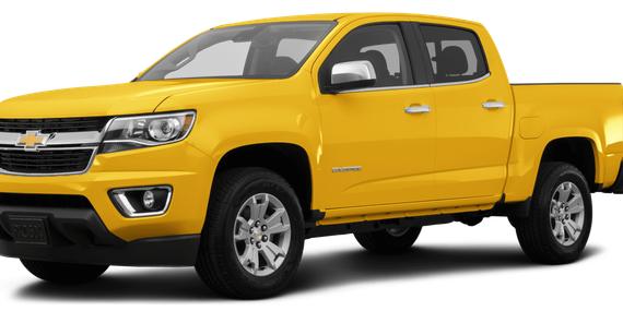 CHEVROLET COLORADO 2018 1GCGSBEN4J1230435 image