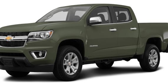 CHEVROLET COLORADO 2018 1GCGTBEN4J1246535 image