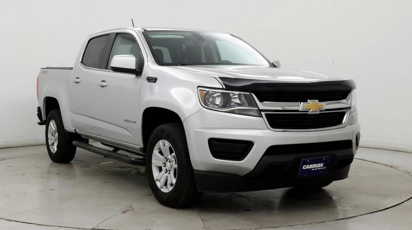 CHEVROLET COLORADO 2018 1GCGTCEN3J1315303 image