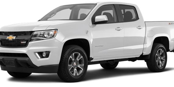 CHEVROLET COLORADO 2018 1GCGTDEN1J1196043 image
