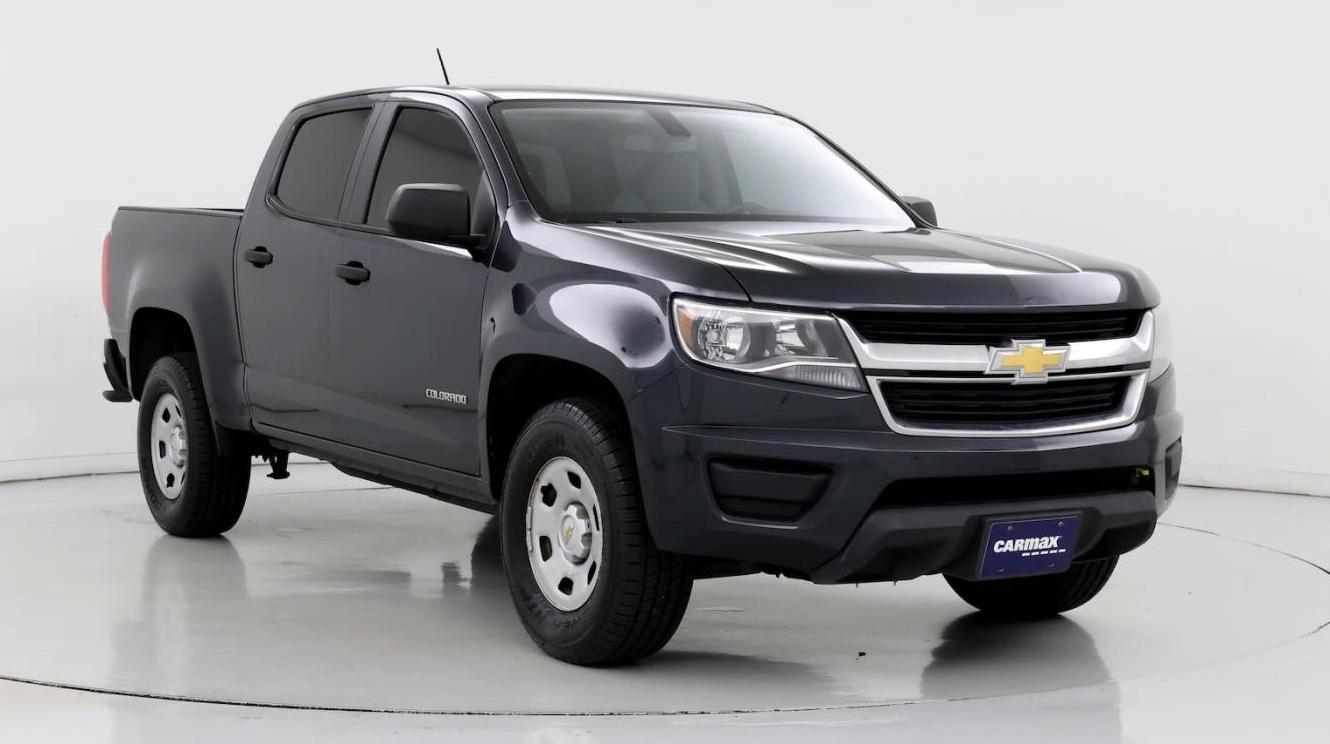 CHEVROLET COLORADO 2018 1GCGSBEN5J1154921 image