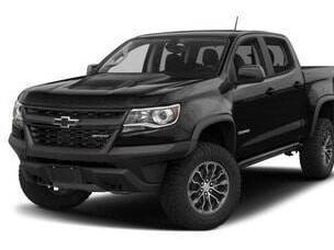 CHEVROLET COLORADO 2018 1GCPTEE19J1319719 image