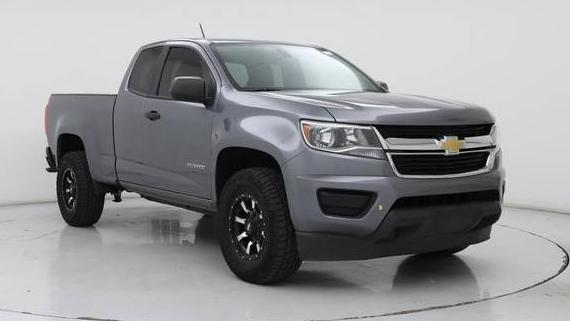 CHEVROLET COLORADO 2018 1GCHSBEA3J1305594 image