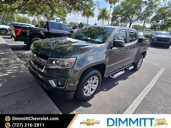 CHEVROLET COLORADO 2018 1GCGSCEN4J1235186 image