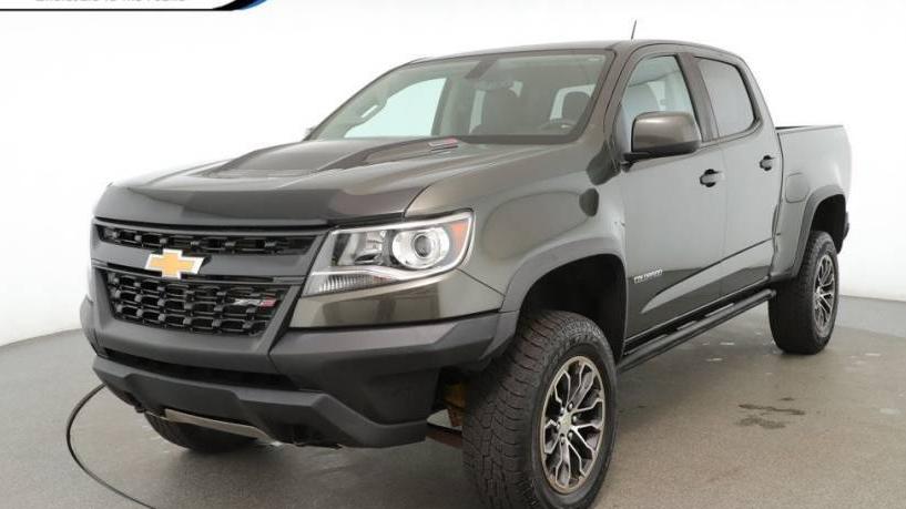 CHEVROLET COLORADO 2018 1GCPTEE10J1168141 image