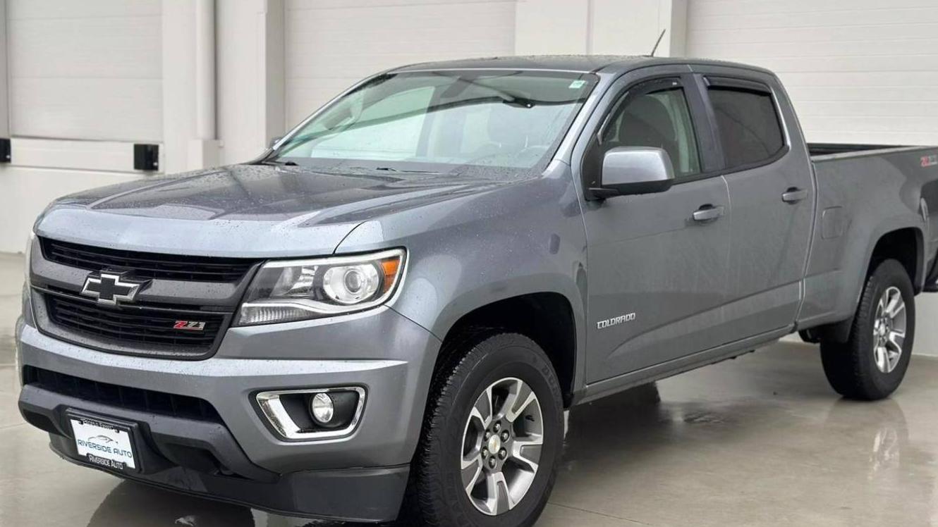 CHEVROLET COLORADO 2018 1GCGTDEN5J1249083 image