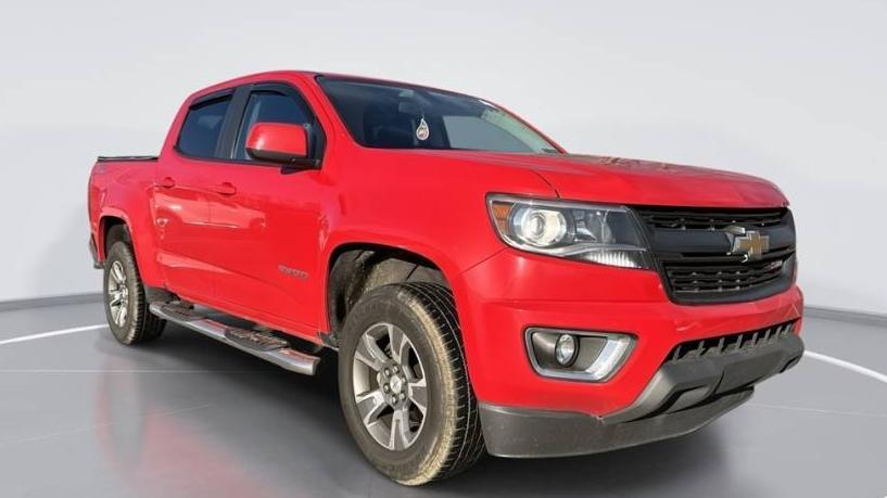 CHEVROLET COLORADO 2018 1GCGTDEN4J1154983 image