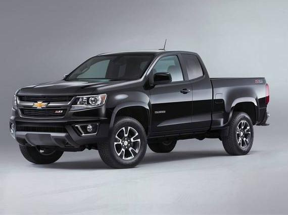 CHEVROLET COLORADO 2018 1GCGTCEN7J1286324 image
