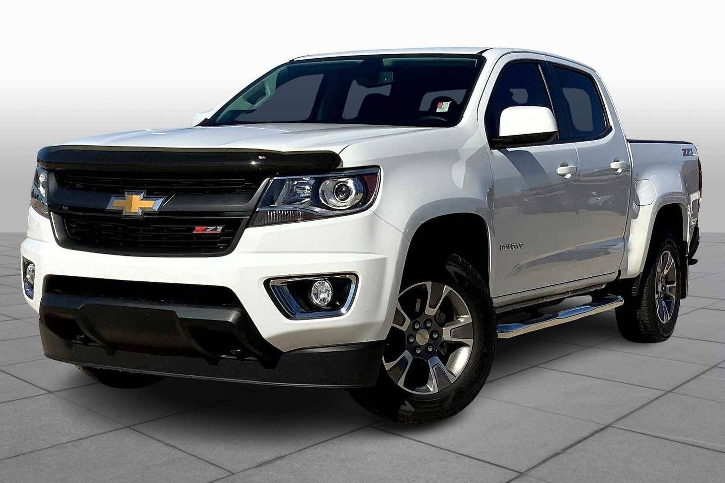 CHEVROLET COLORADO 2018 1GCGTDEN0J1153295 image