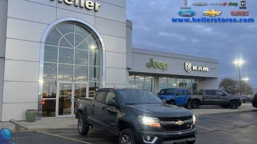 CHEVROLET COLORADO 2018 1GCGTDEN2J1129225 image