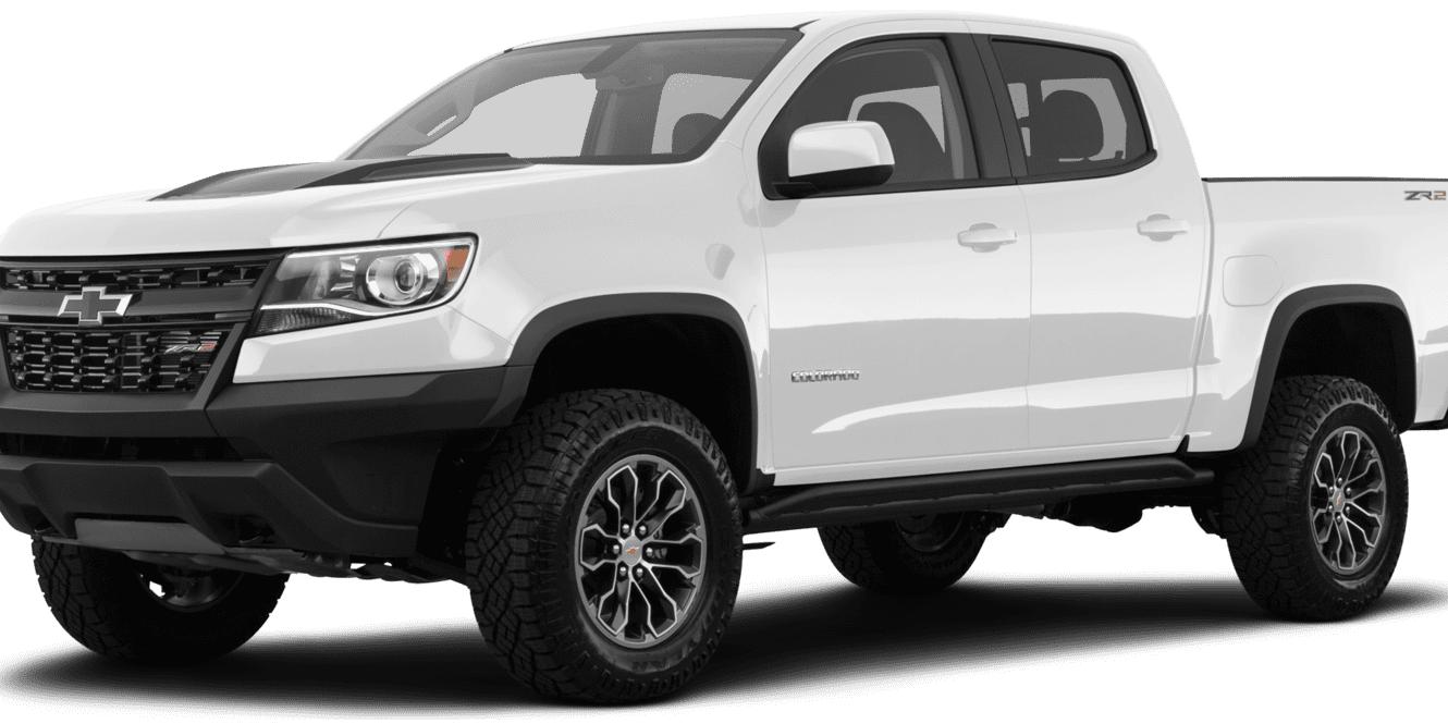 CHEVROLET COLORADO 2018 1GCGTEENXJ1289892 image