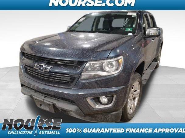 CHEVROLET COLORADO 2018 1GCGTDEN5J1215418 image