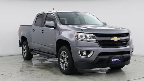 CHEVROLET COLORADO 2018 1GCGTDENXJ1116867 image