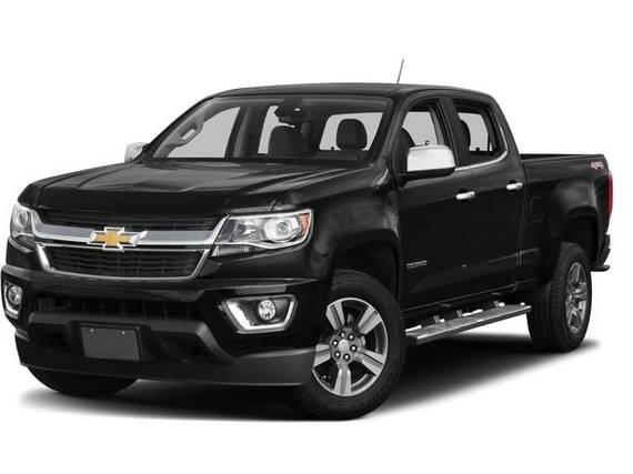 CHEVROLET COLORADO 2018 1GCGTCEN1J1277165 image