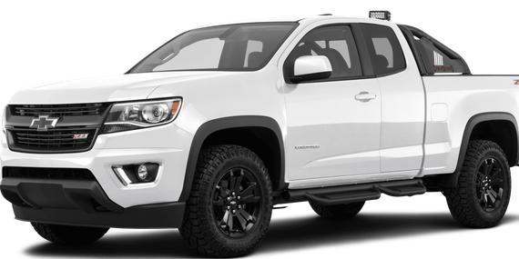 CHEVROLET COLORADO 2018 1GCHTDEN6J1234791 image