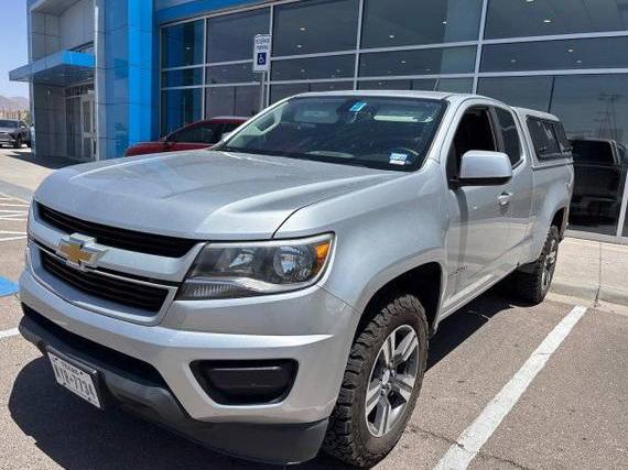 CHEVROLET COLORADO 2018 1GCHSBEA6J1295983 image