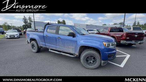 CHEVROLET COLORADO 2018 1GCGTBEN6J1324880 image