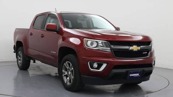 CHEVROLET COLORADO 2018 1GCGTDEN3J1146955 image