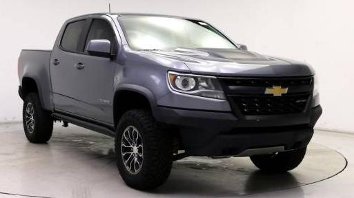 CHEVROLET COLORADO 2018 1GCGTEEN9J1315091 image