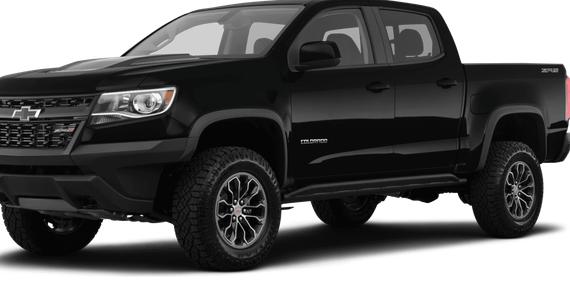 CHEVROLET COLORADO 2018 1GCGTEEN9J1214116 image