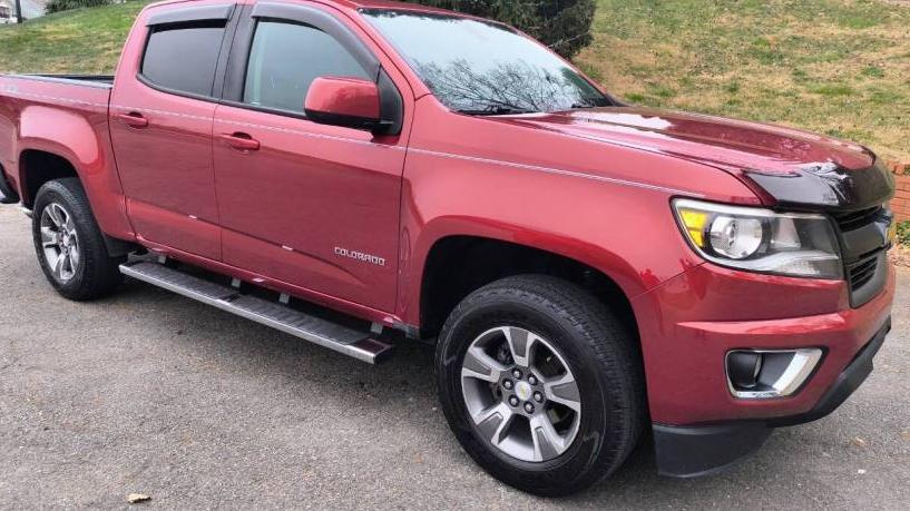 CHEVROLET COLORADO 2018 1GCGTDEN5J1109423 image