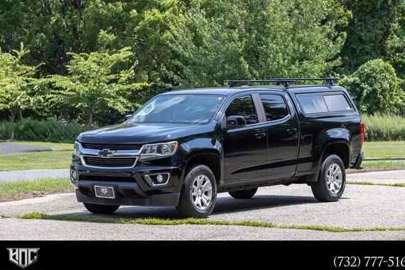CHEVROLET COLORADO 2018 1GCGTCEN3J1120575 image