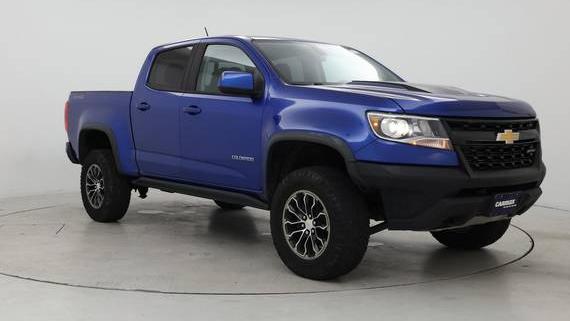 CHEVROLET COLORADO 2018 1GCGTEEN4J1227808 image