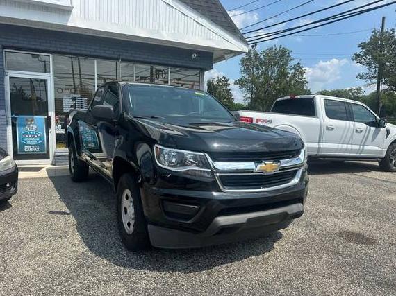 CHEVROLET COLORADO 2018 1GCHSBEA9J1320004 image
