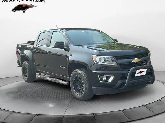CHEVROLET COLORADO 2018 1GCGTDEN0J1129546 image