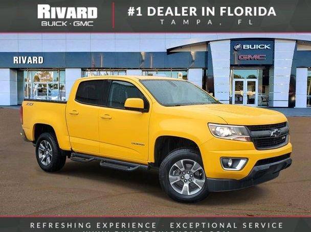 CHEVROLET COLORADO 2018 1GCGSDEN4J1291490 image