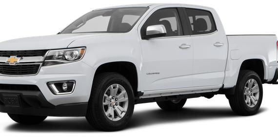 CHEVROLET COLORADO 2018 1GCGTCEN5J1265732 image