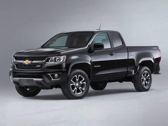 CHEVROLET COLORADO 2018 1GCGSDEN3J1160339 image