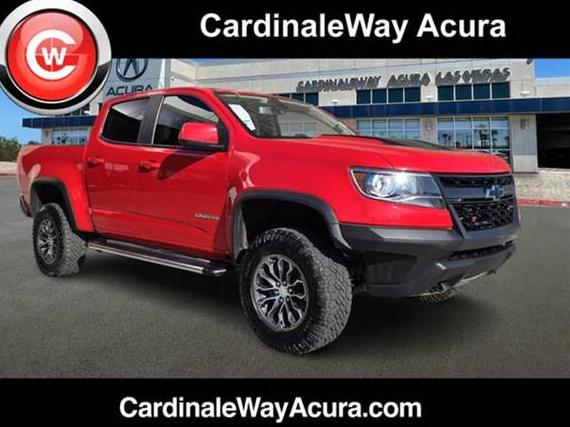 CHEVROLET COLORADO 2018 1GCGTEENXJ1276804 image CHEVROLET COLORADO 2018 1GCGTEENXJ1276804 image