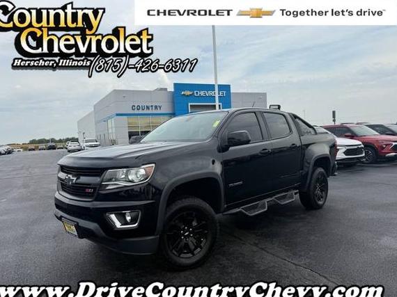 CHEVROLET COLORADO 2018 1GCGTDEN0J1138456 image CHEVROLET COLORADO 2018 1GCGTDEN0J1138456 image