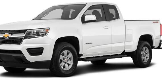 CHEVROLET COLORADO 2018 1GCHSBENXJ1158399 image