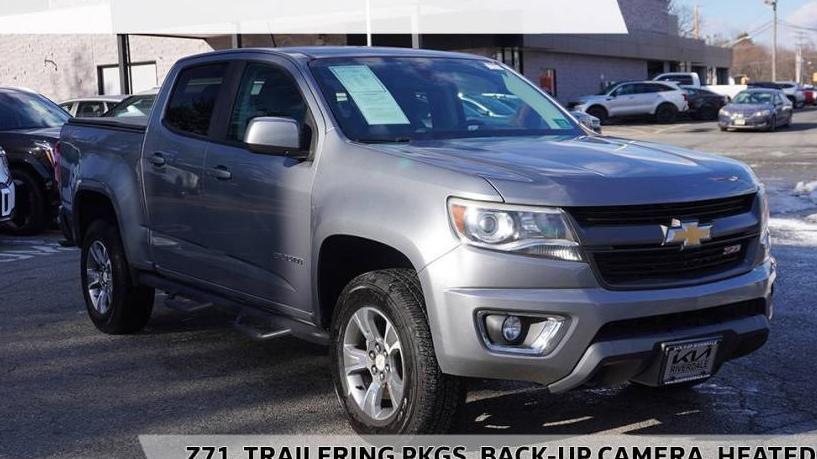 CHEVROLET COLORADO 2018 1GCGTDENXJ1185011 image