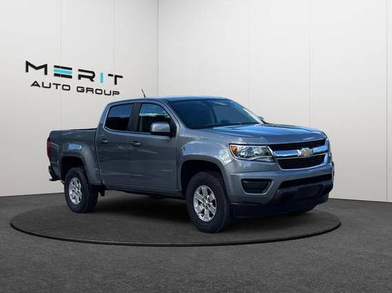 CHEVROLET COLORADO 2018 1GCGSBEN0J1240055 image CHEVROLET COLORADO 2018 1GCGSBEN0J1240055 image